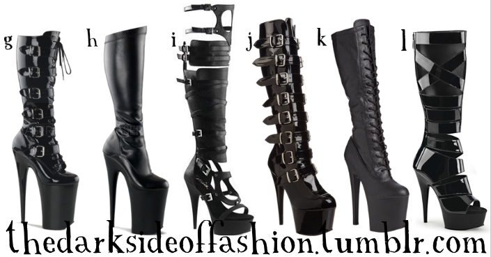 rubberbootpet: thedarksideoffashion:  Insert *yaaassss queen slaaayy* comment here.