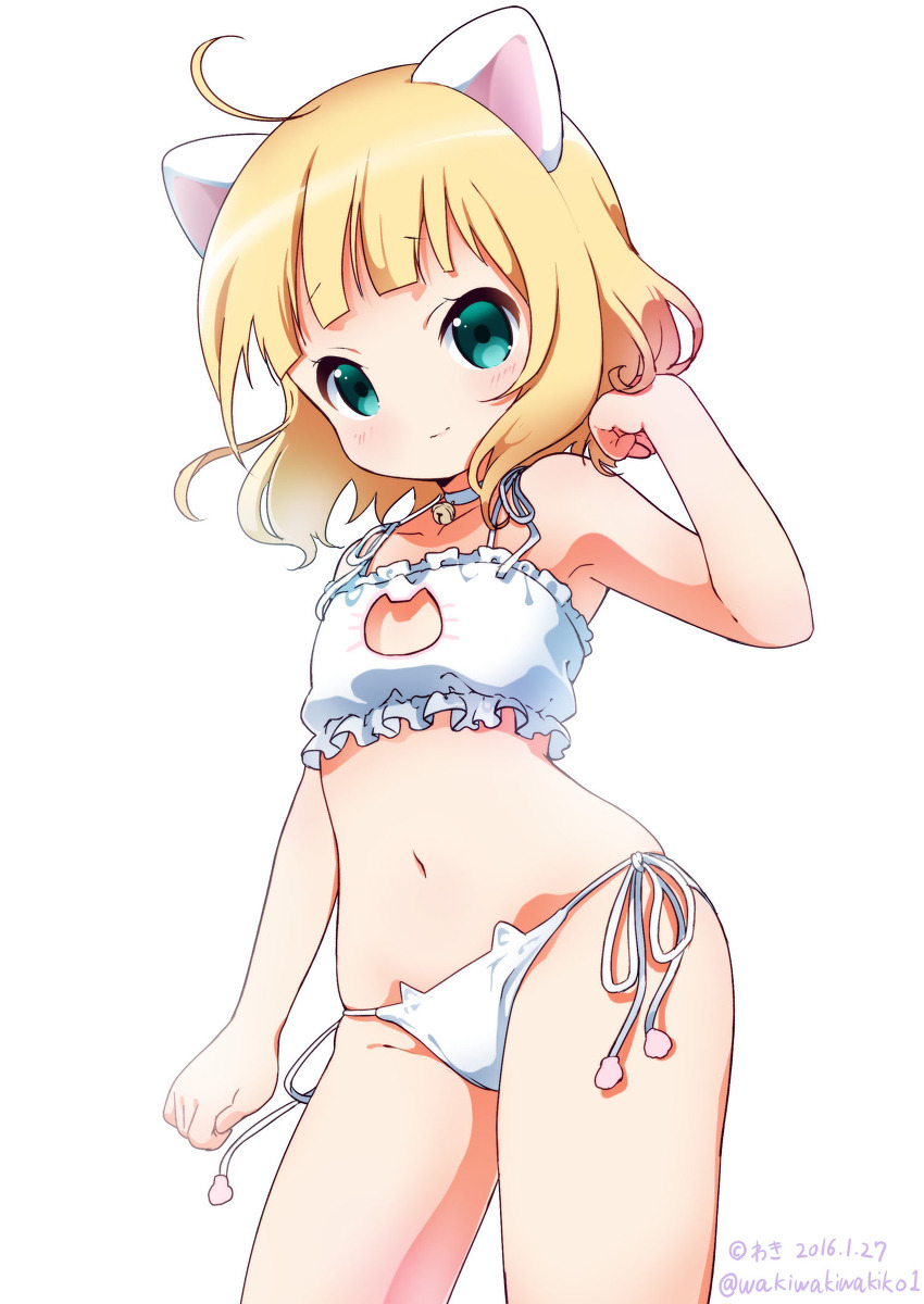 nyararagi:  シャロちゃん猫ランジェリー 