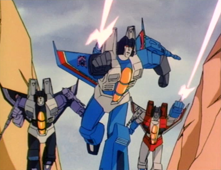 tfwiki:  HAPPY BIRTHDAY to THE TRANSFORMERS! The first episode of the Generation