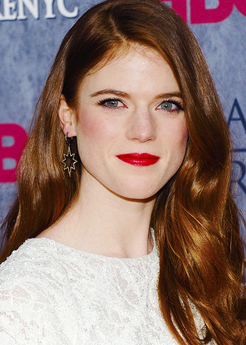 The Lovely Rose Leslie