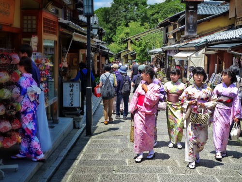 Ninenzaka, Kyoto, Japan