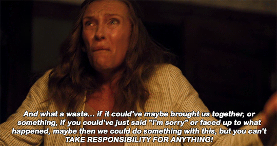 filmgifs:    Yeah, fine, release me, just say it! Just fucking say it!     Hereditary