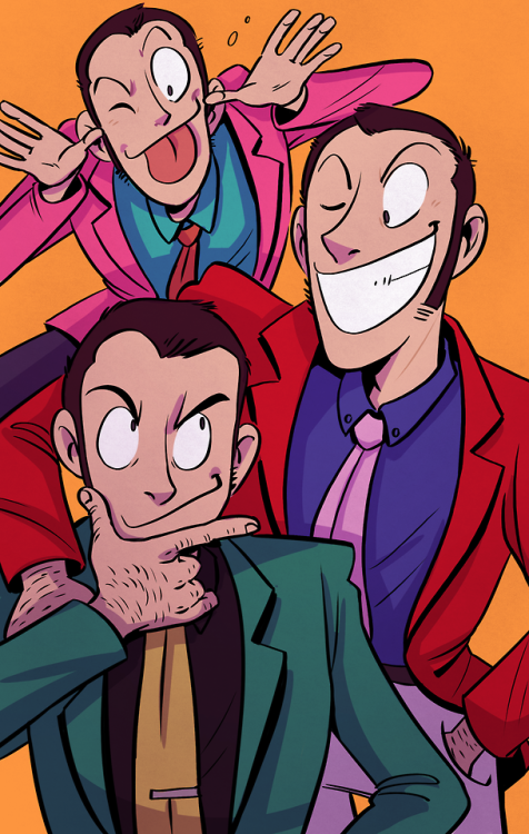 b-rekks: talked with a friend at length today about how influential lupin’s been on our art, e