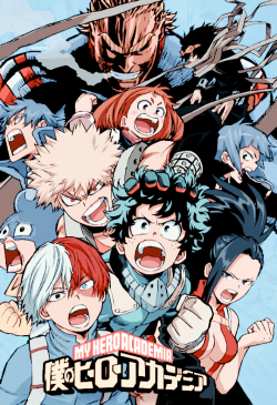 fyeahbnha:End of Term Test Arc’s Key visual.