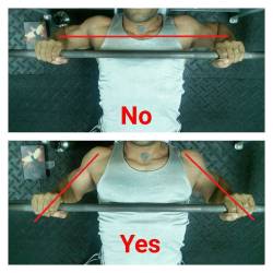 jptotalfitness: Tip for #benchpress : Align