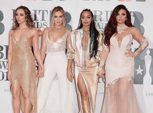 lorrnadane: Little Mix at the BRIT Awards through the years