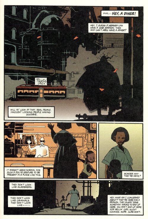 Eddy Current InLike An Ember Mist At DuskWritten By Ted McKeeverArt By Mike Mignola And Ted McKeever