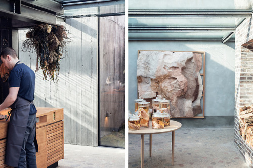 Noma 2.0 | BIG - Bjarke Ingels GroupInteriors: Studio David ThulstrupLocation: Copenhagen, DenmarkPh