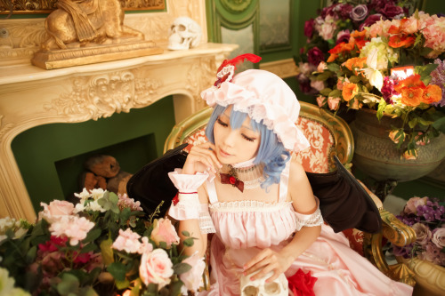 XXX Touhou Project - Remilia Scarlet (Ely) 3HELP photo