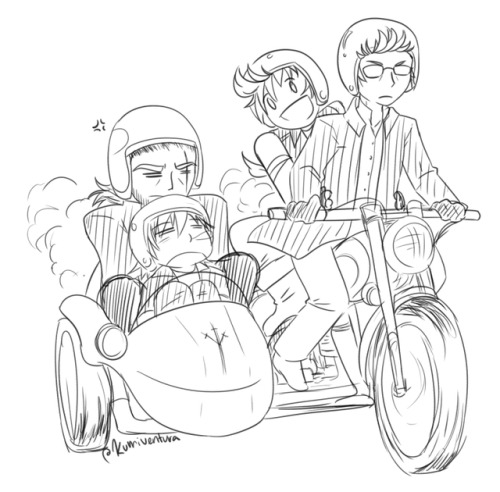 kumiventuraart: AU where everything is the same except the Regalia is