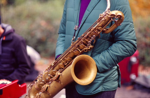 Jazz & Colors, New York City (November 2013) Kodak Ektachrome E100VS