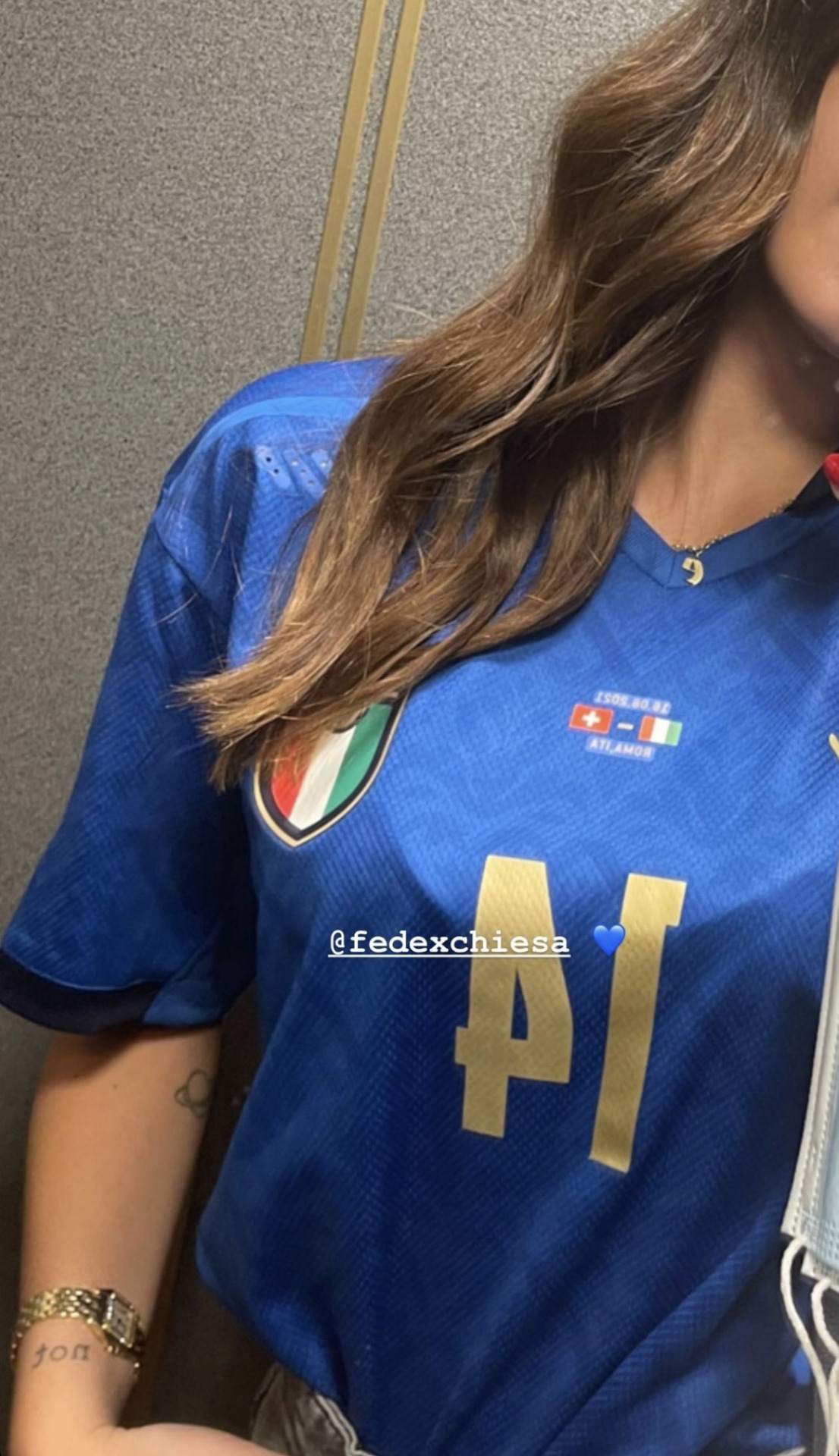 pics Benedetta Quagli footballers wags kids benedetta