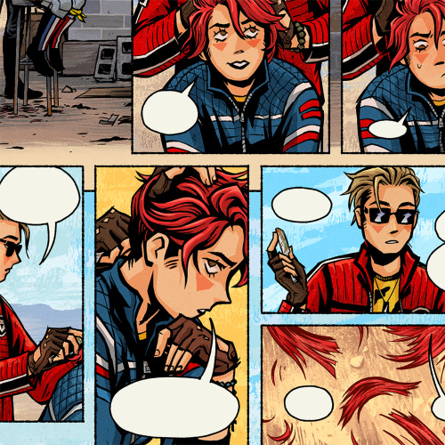 little preview of the comic @thrashbeatles & i have been working on for @thegraveravers Tales Fr
