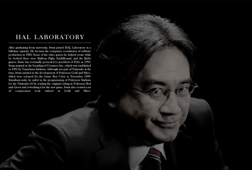 refleja:Thank you for everything, Iwata. To gamers everywhere, you are an inspiration and I aspire t