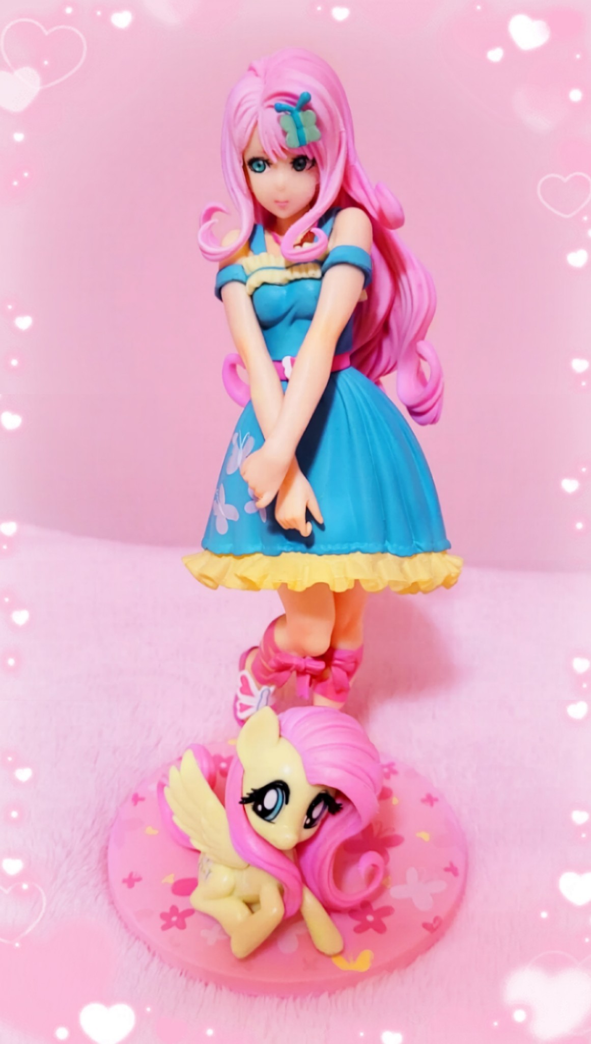 MY LITTLE PONY FLUTTERSHY BISHOUJO STATUEMY LITTLE PONYMovie  Comic Book  Figures  StatuesFiguresKOTOBUKIYA  Figures Model KitsHobby