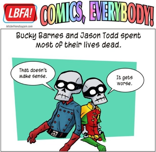 theroguebirdy: Jason Todd and Bucky Barnes comparison Found on:www.comicsalliance.com/2011/07