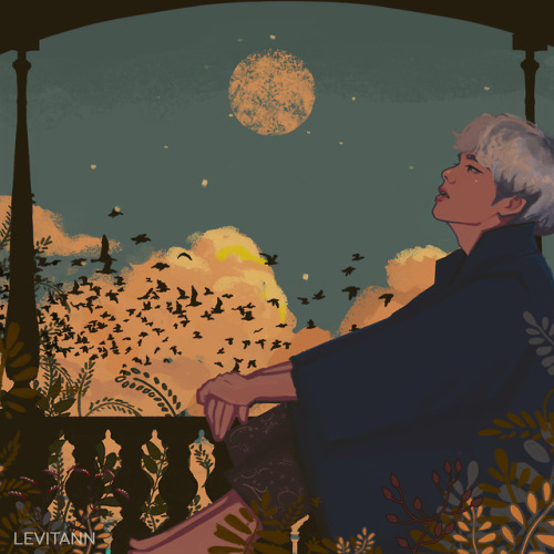 XXX levitann:   Icarus x Taehyung     photo