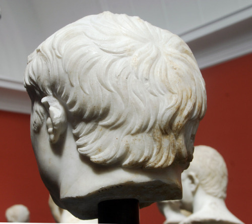myglyptothek:Gnaeus Pompeius Magnus. Found in 1885 at The Licinian Tomb at Porta Pia. 30-50s AD copy