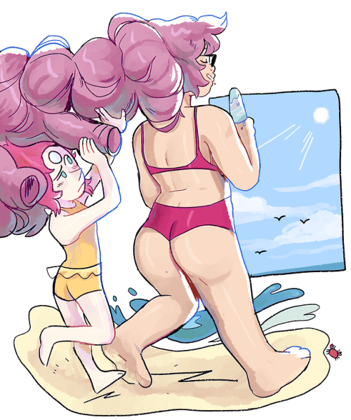 Porn photo askpinksgemsona: CLICK FOR HD! summer’s