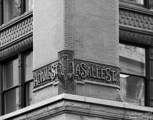 craftsmanship The Rookery Building at Adams & LaSalle, The Loop, Chicago, Illinois Nikon D5100, 