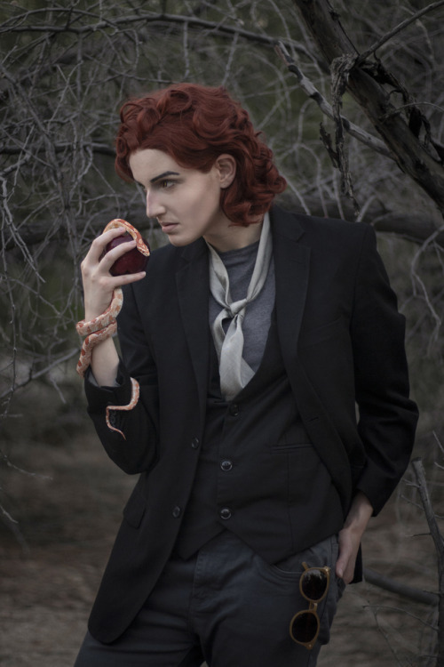 Crowley, Good Omens(Find me on [instagram])