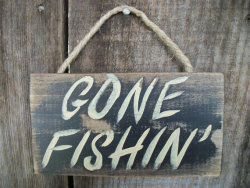 die4country:  Gone fishing