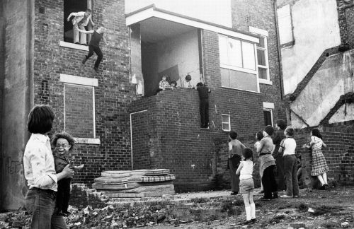 scavengedluxury: From Youth Unemployment by Tish Murtha. Newcastle Upon Tyne, 1981.