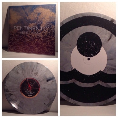 Pentimento - Inside The Sea | one sided 10”ep black & white mix 200 copies