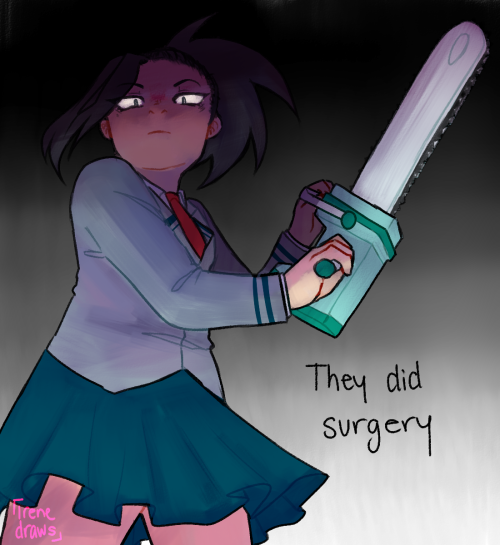 irene-draws: they did surgery on a grape