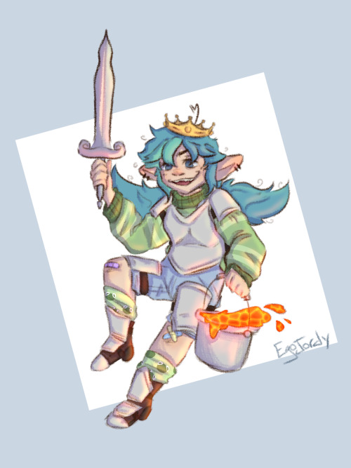 Just Remembering The Goblin Kingdom's Beginnings, The Goblin King Isn't Actually That Useless Herself-