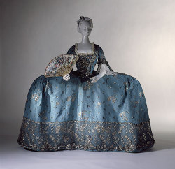  Court dress, c. 1750 