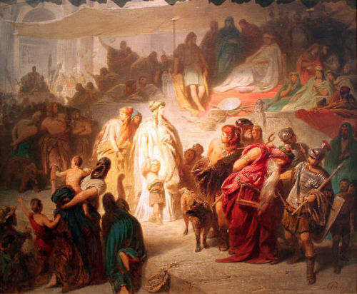 Thusnelda Led in Germanicus’ Triumph, by Carl Theodor von Piloty From WikipediaThusnelda (c. 1