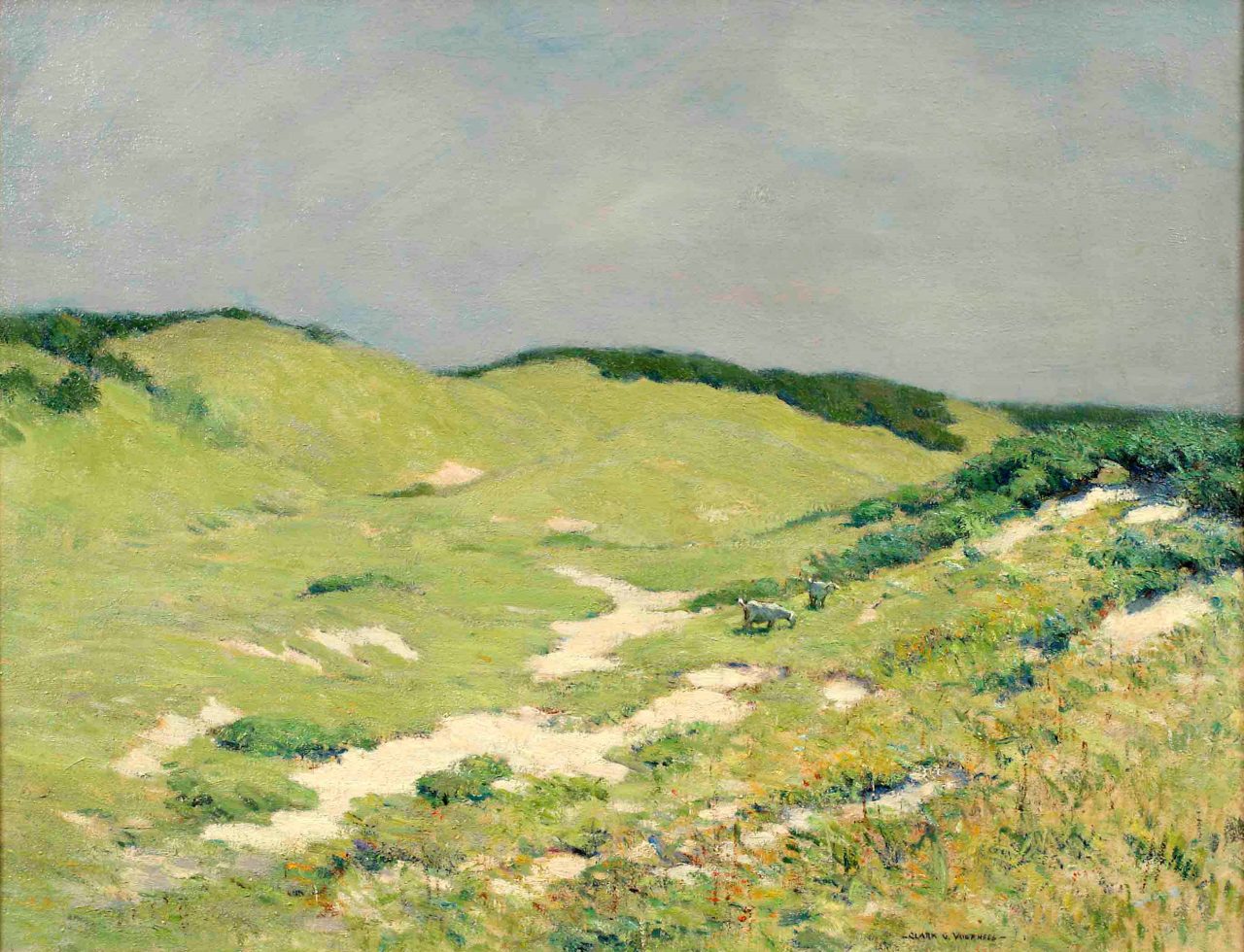 thusreluctant:  Sand Dunes, Bermuda by Clark Greenwood Voorhees