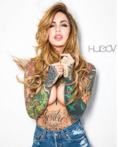Girls With Tattoos