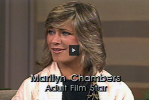 On May 22, 1984 Marilyn appeared on the San Francisco talk show “People Are Talking in the Aft