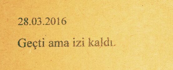 Bir Derdim Var İçer Miyiz?