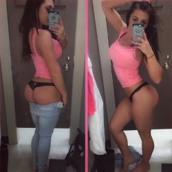 bombshellbootys:  Caitlin Rice