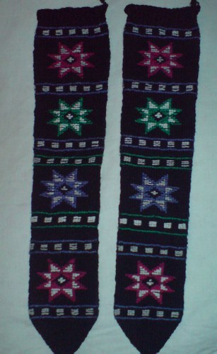 Folk Art Socks