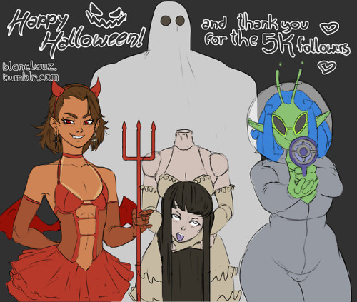 Happy Halloween!!and thank you for the 5K followers, this means a lot to me <3 <3 