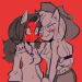 pekodayz:mlp anthro thing I made for twt but u know what’s going on there… goth