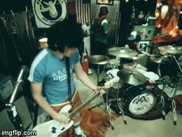 must-be-on-another-planet:  “the permanent record of a band in transition … our