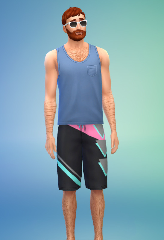 sims 4 body hair mods