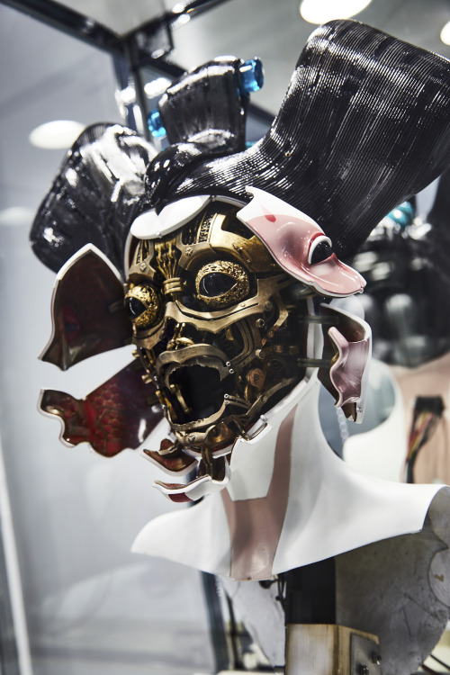 Ghost in the Shell Movie Props and Costumes from Tokyo Event via Collider