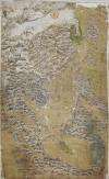 The ‘Selden’ Map of China’s Trading Routes, Ming Dynasty circa 1566-1624. Now one of the most significant maps of the area and is now used to underpin China’s territorial claims in the region.