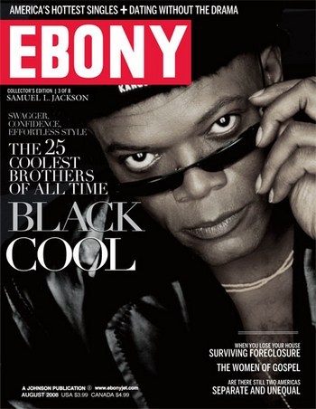 caliphorniaqueen:  exquisite-blackness:  Ebony Magazine “25 Coolest Brothers of All Time” 2008   My mama has that first cover of President a Obama on a t shirt lol