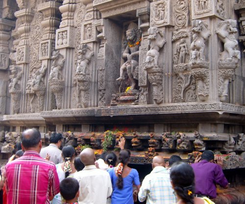 Simhachalam Narasimha temple, Vishakapatnam, Andra Pradesh