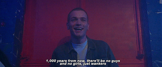 taraantino:Trainspotting: Danny Boyle (1996)