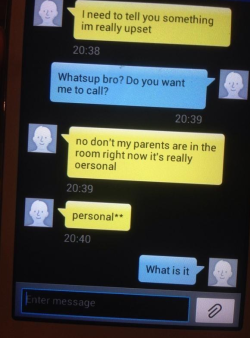 Alex-Target:  This Gay Teen Came Out To His “Bro” Over Text, His Bro’s Response