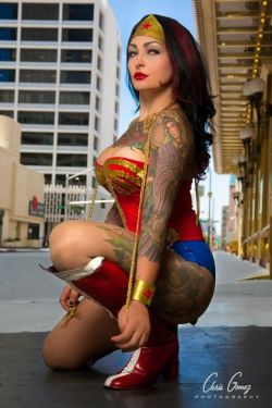 theexcellentgirls:  Wonder Woman