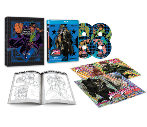 highdio:  JoJo’s Bizarre Adventure : Stardust Crusaders limited edition available just announc